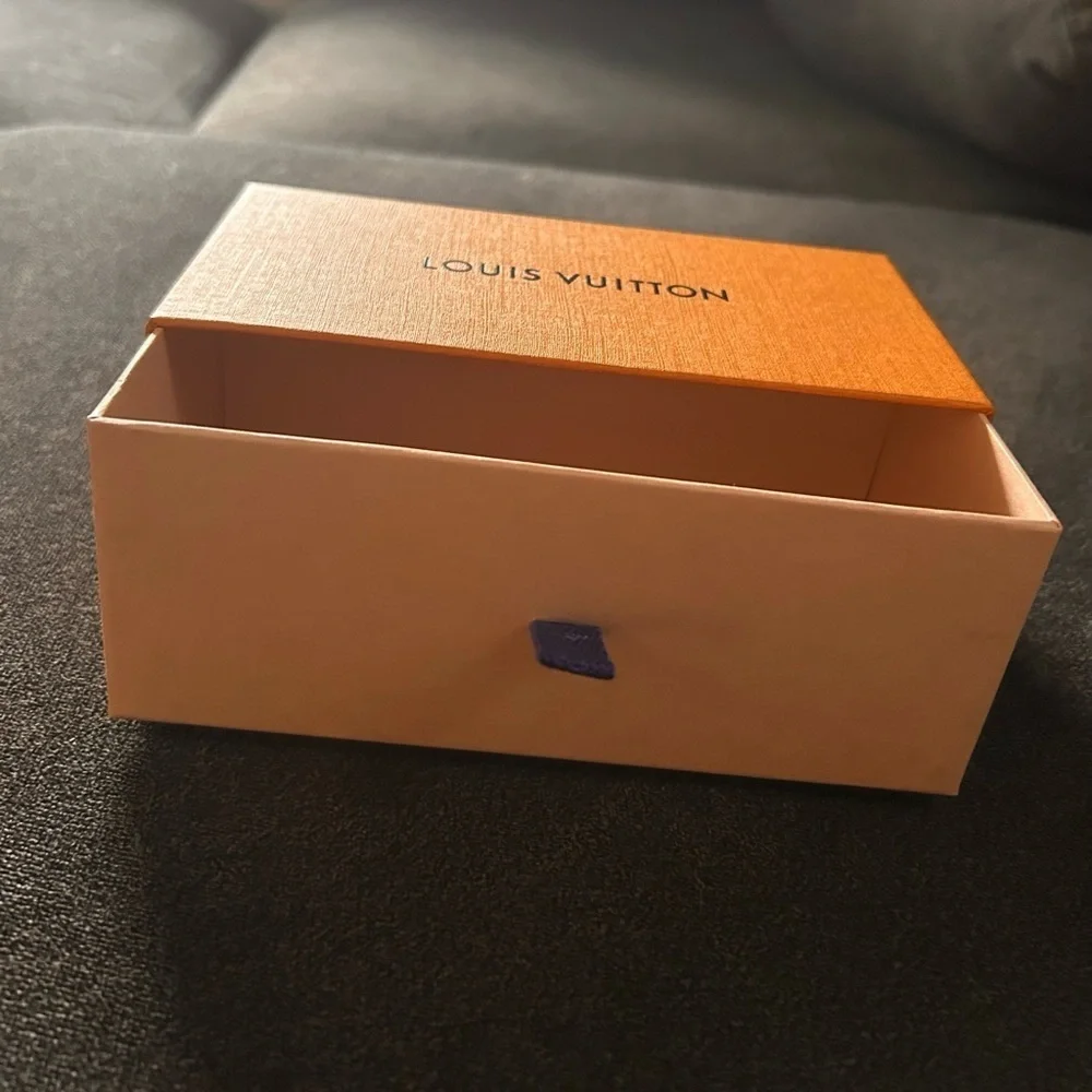 Louis Vuitton Orange Box